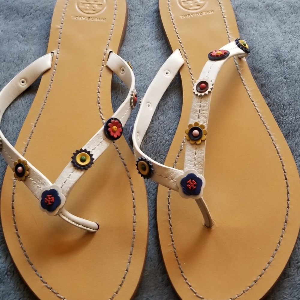 Authentic Tory Burch Sandles